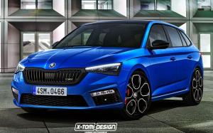 Skoda Scala RS by X-Tomi Design 2018 года